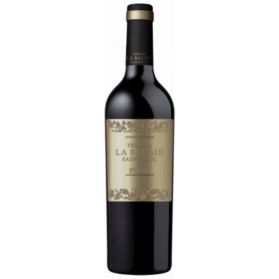 La Baume Saint Paul Fitou Label Metal 2020 14% 0,75 l (holá láhev) – Hledejceny.cz