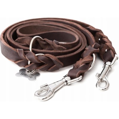 Hobbydog Přepínací vodítko kůže – Zboží Dáma