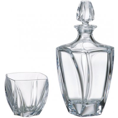 Bohemia Crystal Whisky set Neptune (1 karafa + 6 sklenic) – Hledejceny.cz