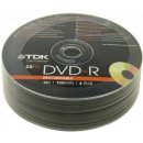 TDK DVD-R 4,7GB 16x, spindle, 25ks (T78651)
