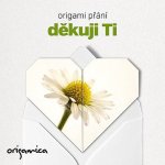 Origami přání - Děkuji Ti – Hledejceny.cz