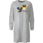Dámská noční košile (XS (32/34), šedá/Mickey/Minnie) – Zboží Mobilmania