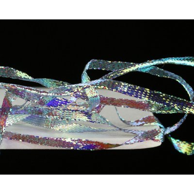 Sybai Hřbítková Stuha Mirage Braidback Black Ice Pearl 3,5mm 1m – Hledejceny.cz