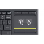 Logitech Wireless Touch Keyboard K400 Plus DE 920-007128 – Zboží Mobilmania