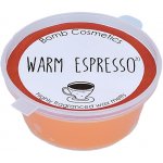 Bomb cosmetics Vonný vosk v kelímku Warm espresso Teplé espresso 35 g – Hledejceny.cz