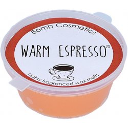 Bomb cosmetics Vonný vosk v kelímku Warm espresso Teplé espresso 35 g
