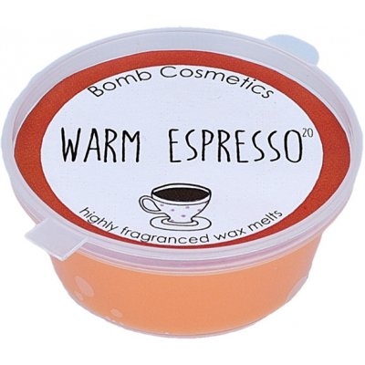 Bomb cosmetics Vonný vosk v kelímku Warm espresso Teplé espresso 35 g – Hledejceny.cz