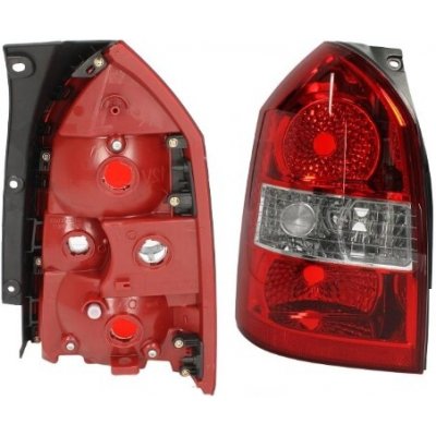 ZADNÍ SVĚTLO, LAMPA LEVÉ HYUNDAI TUCSON (JM), 06.04-10.09 OE: 92401-2E000, 92401-2E010, 92410-2E010 Tyc – Hledejceny.cz