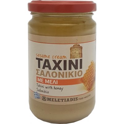Meletiadis Tachini s medem 300 g – Sleviste.cz