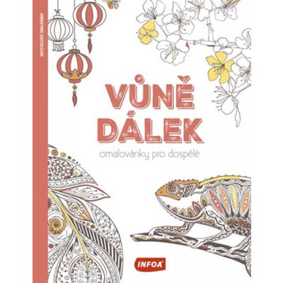 INFOA International s.r.o. Vůně dálek Omalovánky pro dospělé – Hledejceny.cz