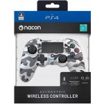 Nacon Wired Compact Controller PS4 PS4OFCPADCAMGREY – Zboží Živě