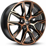 RONAL R71 8,5x20 5x130 ET41 black copper matt | Zboží Auto