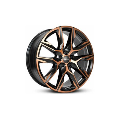 RONAL R71 8,5x20 5x130 ET41 black copper matt | Zboží Auto