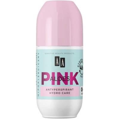 AA, Aloe Pink roll-on 50 ml