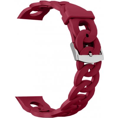 Madvell Silikonový řemínek červená – Hledejceny.cz