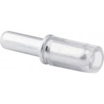 Walteco Podpěrka polic pro skleněné police průměr 3/5 mm 8 ks – Zboží Mobilmania