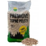 PREMIUM PELLETS Dřevěné pelety paleta 750 kg – Sleviste.cz