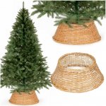 Obal na stojan vánočního stromku Kadax hnědý proutěný 45 cm – Hledejceny.cz