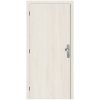 Interiérové dveře Solodoor Protipožární dveře 80 L, 820 × 1970 mm, fólie, levé, Andorra white, plné 22000005820