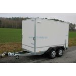 TOMPLAN Skříňový překližkový přívěs TFD 300.00 2000kg