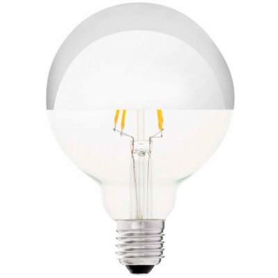 FARO LED žárovka G95 MIRROR E27 4W 2700K – Hledejceny.cz