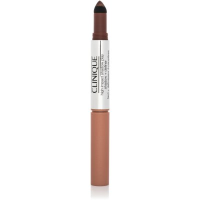 Clinique Oční stíny v tužce High Impact Shadow Play Shadow and Definer Strawberries + Chocolate 1,9 g – Zboží Dáma