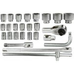 MAR-POL Gola sada 3/4" a 1" 26ks 21-65mm, 6-hran – HobbyKompas.cz