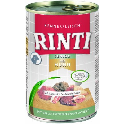 Finnern Rinti Senior Kuře 400 g – Hledejceny.cz