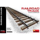 MiniArt Railroad Track Russian Gauge 35565 1:35