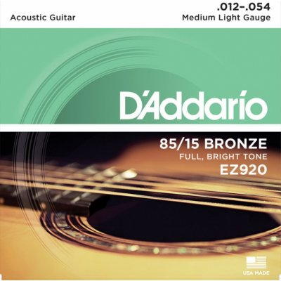 D'addario EZ920