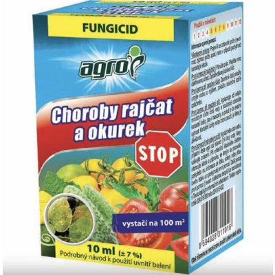 Agro Americké padlí STOP 10 ml – Zbozi.Blesk.cz