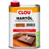 Přípravky na dřevo Clou HARTÖL (Tvrdý olej na dřevo) červenohnědý 250 ml