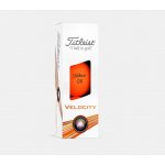 Titleist Velocity oranžové 3 ks – Zbozi.Blesk.cz