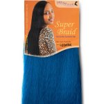 Super Braid 100% Jumbo Braid Kanekalon F22 DARK BLUE – Zboží Dáma