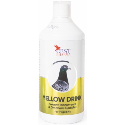 CEST Pharma YELLOW DRINK 1000 ml – Zboží Dáma