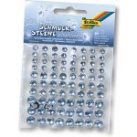 Samolepicí kamínky - průhledné (80 ks) – Hledejceny.cz