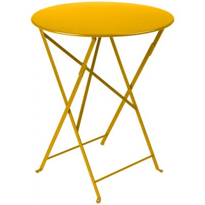 Fermob Skládací stolek BISTRO 60 cm Honey – Hledejceny.cz