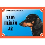 Dafiko Tabulka Jezevčík krátkosrstý černý – Zboží Mobilmania