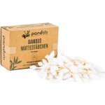 Pandoo Bambusové dětské Vatové tyčinky do uší s bio bavlnou 55 ks – Zboží Dáma Pandoo Bambusové dětské Vatové tyčinky do uší s bio bavlnou 55 ks – Zboží Dáma