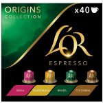 L'OR Espresso Origins mix 40 ks – Zboží Dáma