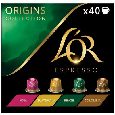 L'OR Espresso Origins mix 40 ks – Zboží Dáma