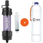 Sawyer Sada vodního filtru MINI Violet + skládací láhev CNOC Vesica 1l – Hledejceny.cz