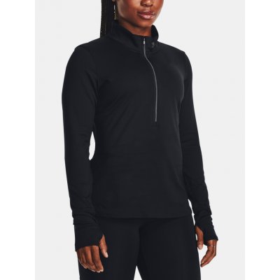 Under Armour UA Qualifier Run 1/2 Zip Černá – Zboží Dáma