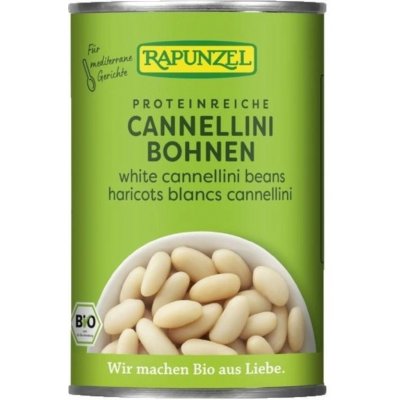 Rapunzel Bílé fazole Cannellini ve slaném nálevu BIO 400 g – Zboží Dáma