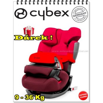 Cybex Pallas Fix 2016 Rumba Red