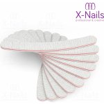 X- nails pilník na nehty Eco Line 100/180 banán Zebra 25 ks – Sleviste.cz