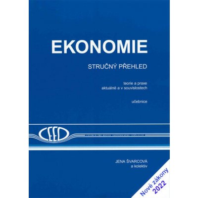 Ekonomie 2022/2023 - Ing. Jena Švarcová – Hledejceny.cz