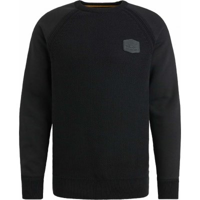 PME Legend Rneck pánský svetr PKW24093239139 černý – Zboží Dáma