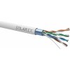 síťový kabel Solarix 27655142 FTP 4x2x0,5 CAT5E PVC, 305m