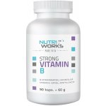 NutriWorks Strong Vitamin B 90 kapslí – Hledejceny.cz